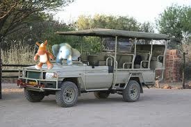 e & e safari van
