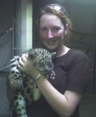 Snow Leopard cub!