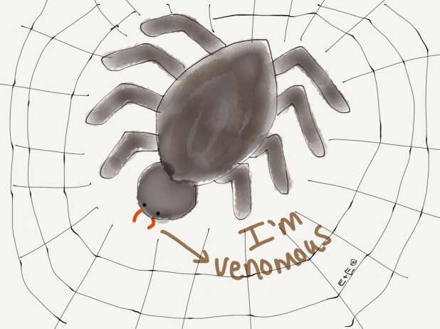 swow venomous cartoon