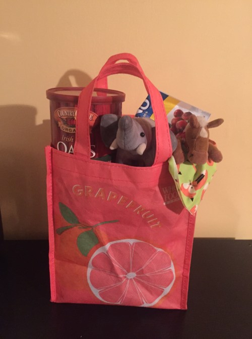 Bring your own reusable bags to the store! 