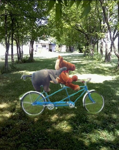 Ride your bike to work!