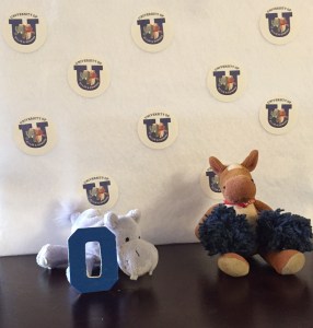 Give us an O! O is for out at night! The pygmy hippo is nocturnal! They have sensitive thin skin and the sun can be harmful, so they get their noms on at night!