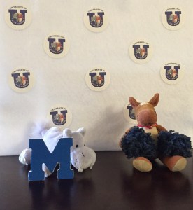 Give us a M! M is munchies! Pygmy hippos munch on grasses, leaves, fruits and ferns.