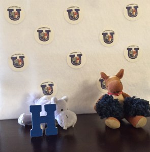 Give us a H! H is for habitat! Pygmy hippos live in rainforests, swamps and rivers.