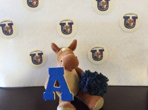 GIVE US AN A! A is for excellent! Polar bears are excellent swimmers! They are classified as marine mammals because they spend so much time in the water. 