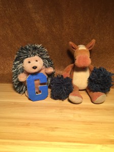 GIVE US A G! G is for Groundhog! Europeans used hedgehogs for weather predictions, but there were none in North America, so they used the groundhog.