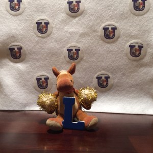 GIVE US AN L! L is for Lowland gorillas. If you ever meet a gorilla in a zoo it is a Western Lowland gorilla. They have the most numbers in the wild too.